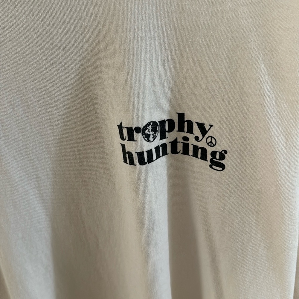 Men’s trophy hunting shirt